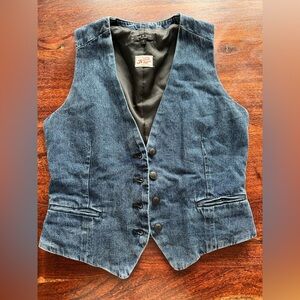 Rag & Bone priya denim Vest